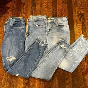 Levi’s jeans 3 pairs